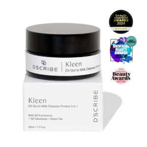 Cleansers: Kleen Oil-Gel to Milk Cleanser