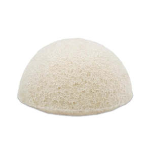 Cleansers: Min White Konjac Sponge