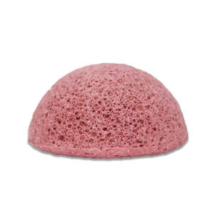 Cleansers: Nari Red Konjac Sponge
