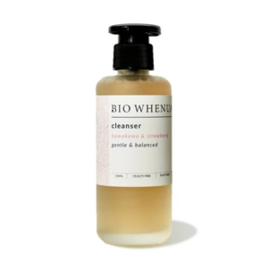 Cleansers: Kawakawa & Strawberry Gentle & Balanced Cleanser