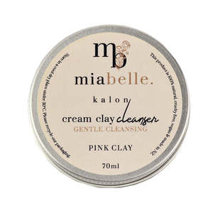 Pink Clay Cream Face Cleanser