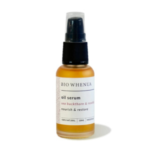 Sea Buckthorn & Rosehip Nourish & Restore Oil Serum