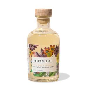 Citrus Flower & Watermint Natural Bubble Bath