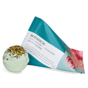 Bath Salts: Mint, Manuka + Chamomile Bath Bomb