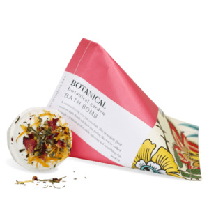 Bath Salts: Botanical Garden Bath Bomb