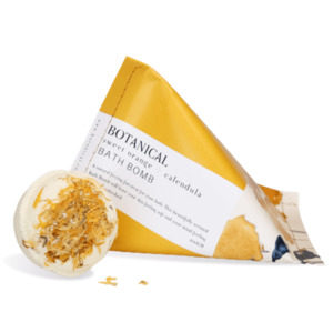 Sweet Orange + Calendula Bath Bomb