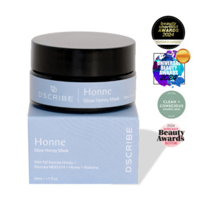 Face Masks: Honne Glow Honey Mask