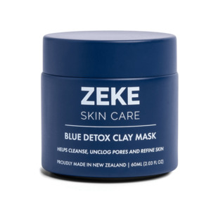 Face Masks: Blue Detox Clay Mask