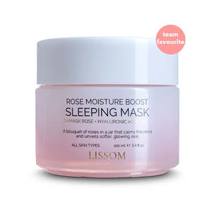 Rose Moisture Boost Sleeping Mask