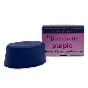 Hair Care: Purple Conditioner Bar