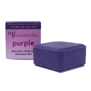 Hair Care: Purple Shampoo Bar
