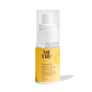 Contains Citrus Oils: Hydrate & Restore Spray Mist Sheild