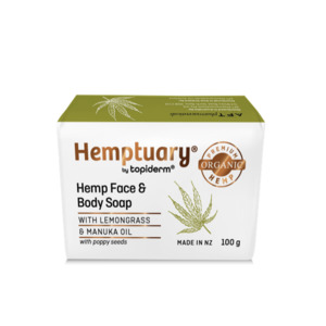 The Guy Edit: Hemp Face & Body Soap