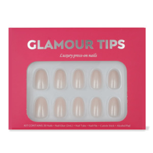 Hands: Classic Shimmer Gel Press on Nails