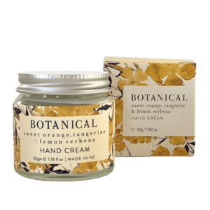 Sweet Orange, Tangerine & Lemon Verbena Hand Cream