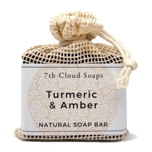 Turmeric & Amber Artisan Soap