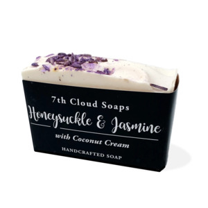 Body Wash: Honeysuckle & Jasmine Artisan Soap