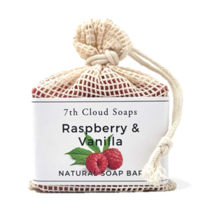 Raspberry & Vanilla Artisan Soap