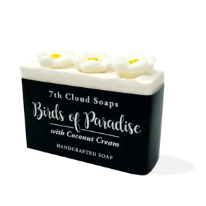 Body Wash: Birds of Paradise Artisan Soap
