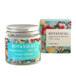 Peppermint & Aloe Vera Foot Cream