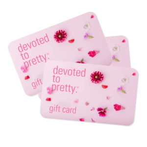 Gift Cards Make The Best Presents: devoted to pretty gift card