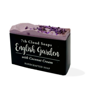 Face: English Garden Classic Artisan Soap