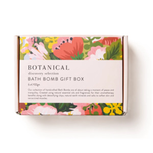 Bath Bomb Gift Box