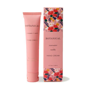 Just Arrived: Rosewater + Vanilla Hand Cream