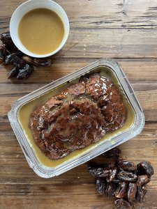 Sticky Date Pudding with Salted Butterscotch Sauce - Devour Catering Wanaka