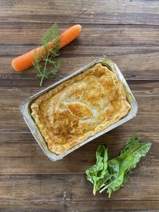 Products: Creamy Chicken, Bacon and Spinach Pie - Devour Catering Wanaka