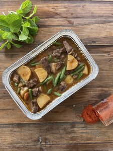 Lamb Hot Pot- Casserole - Devour Catering Wanaka