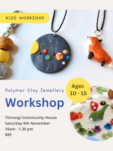 Kids Workshops: Franklin Arts Centre, Tuesday 15th April