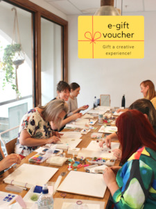 Workshop e-gift Voucher