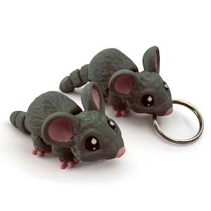 Epic Creatures: Mouse - with or without keyring