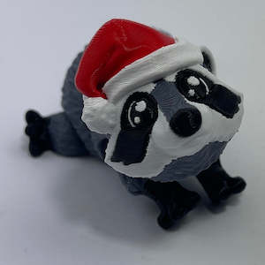 Epic Creatures: Mini Santa Racoon