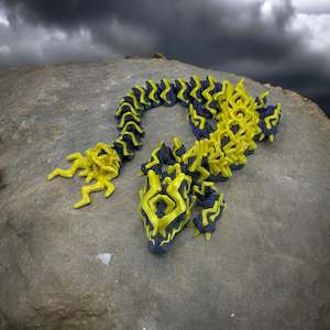 3d Printed Dragons: Storm dragon