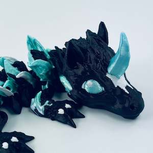 3d Printed Dragons: Unicorn Dragon