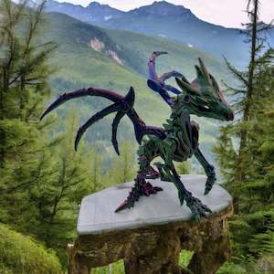3d Printed Dragons: Wraithwing