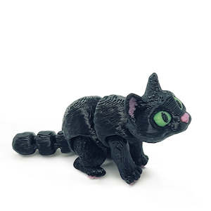 Fridge Magnets Key Chains: Mini Cat