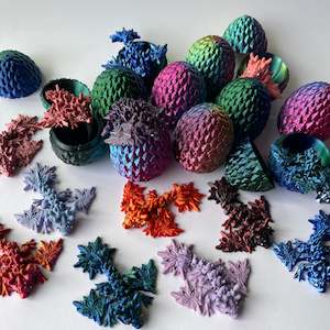 3d Printed Baby Dragons: Teeny tiny dragon