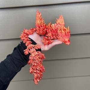 3d Printed Baby Dragons: Phoenix dragon