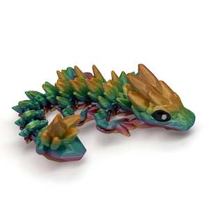 3d Printed Baby Dragons: Baby Gemstone dragon