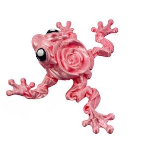 3d Printed Turtles Frogs: Rose Frog