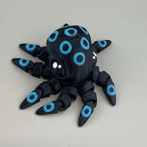 3d Printed Ocean Creatures: Mini Octopus
