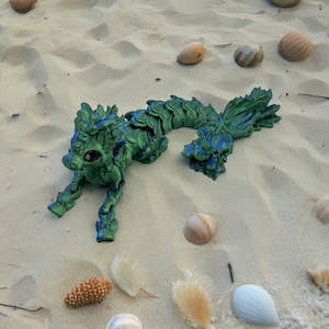 3d Printed Ocean Creatures: Seahorse