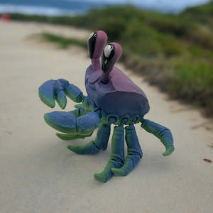 3d Printed Ocean Creatures: Ghost Crab