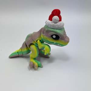 Mini Santa T-Rex