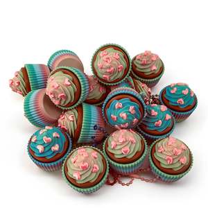 Cupcake fidget clicker