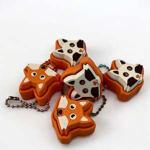 Fox fidget clicker