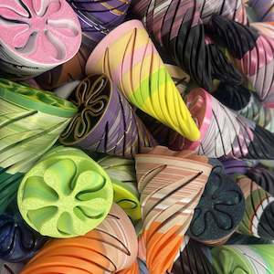 Super addictive spiral fidget toy